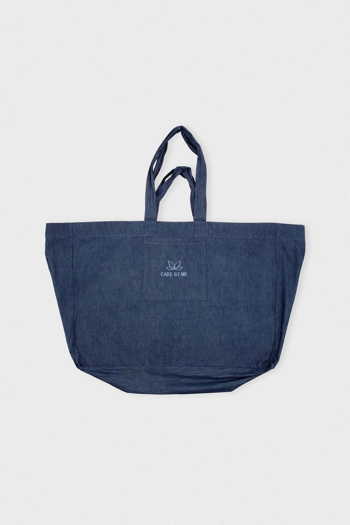 care-by-me-joy-weekend-bag-reisetasche-dunkelblau-bio-baumwolle image 2
