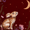 fable-england-handbags-circle-bag-rabbit-rot-bestickt image 8