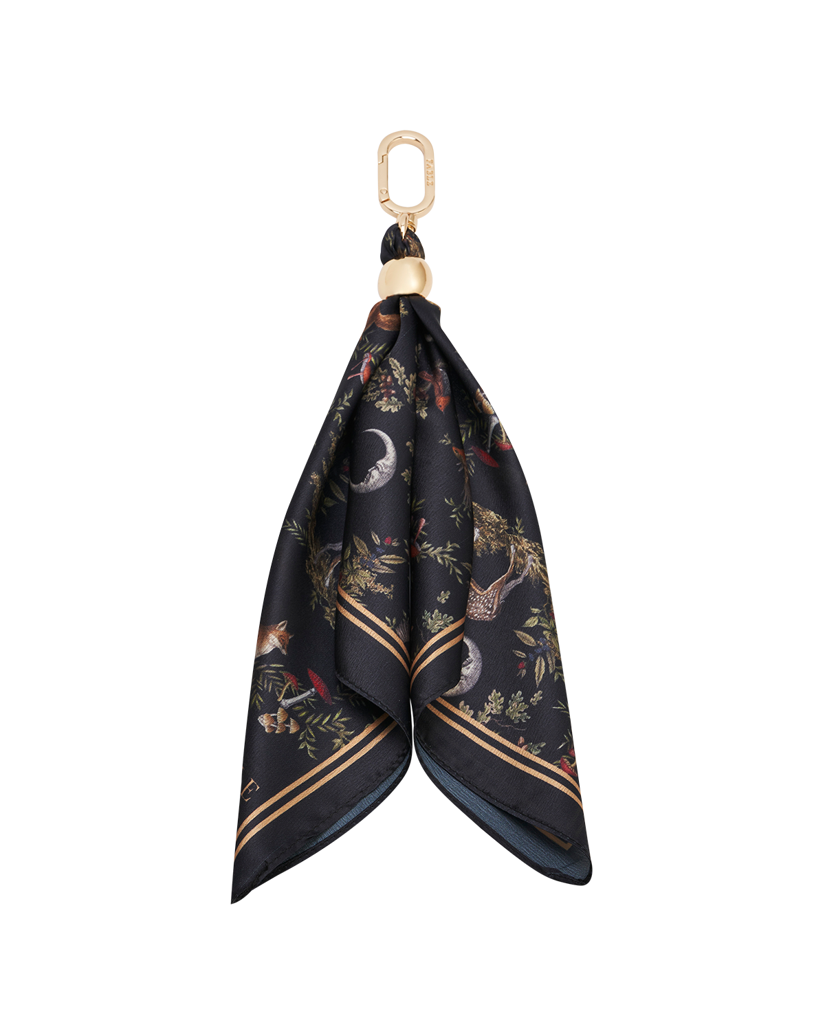 fable-england-into-the-woods-taschenanh-nger-schwarz-seide image 1