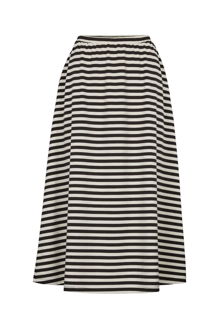 basic-apparel-elba-ba10025-rock-black-off-white-bio-baumwolle image 1