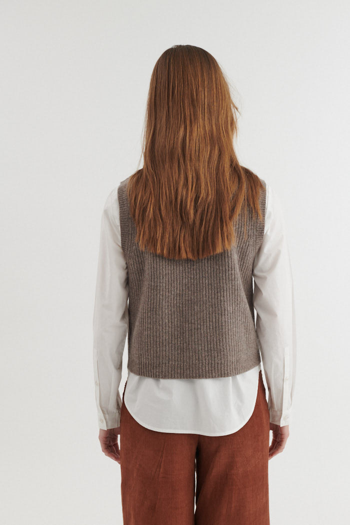 basic-apparel-liz-weste-portobella-merinowolle-damen image 4