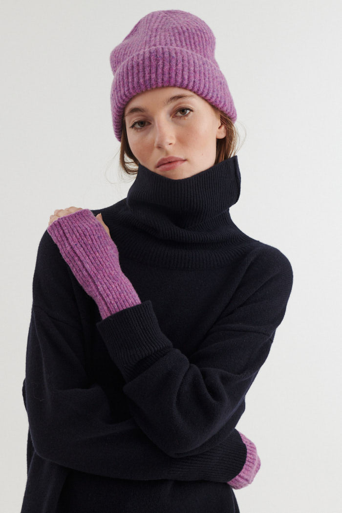 basic-apparel-sally-beanie-violet-tulip-wollmix image 4