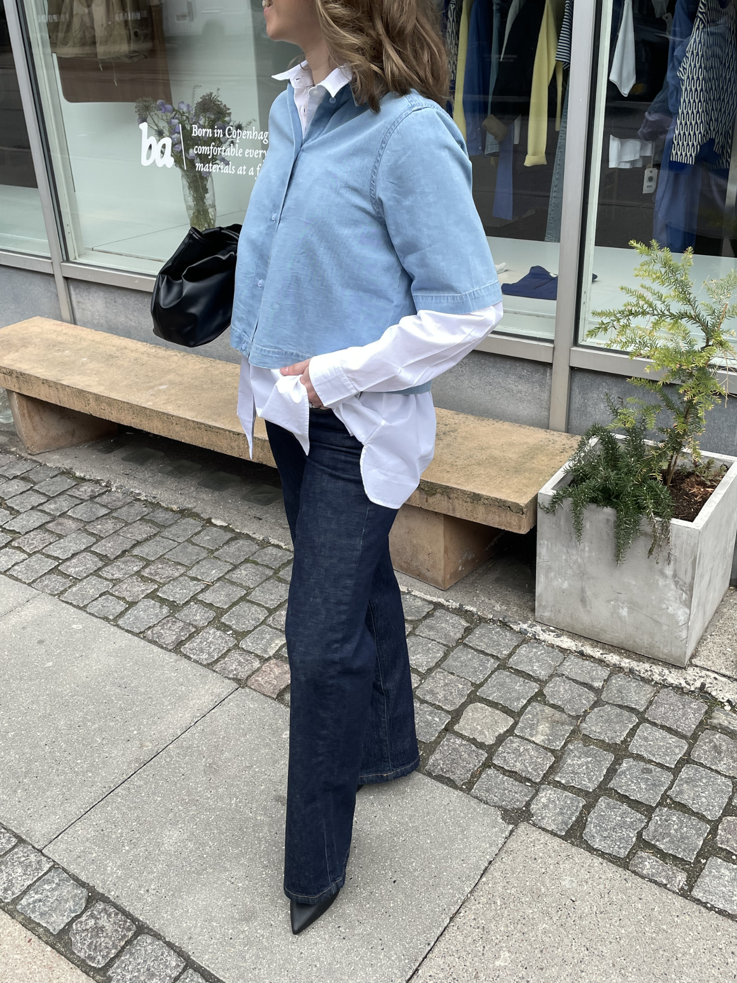 basic-apparel-cody-ss-shirt-kurzarmhemd-light-wash-bio image 2