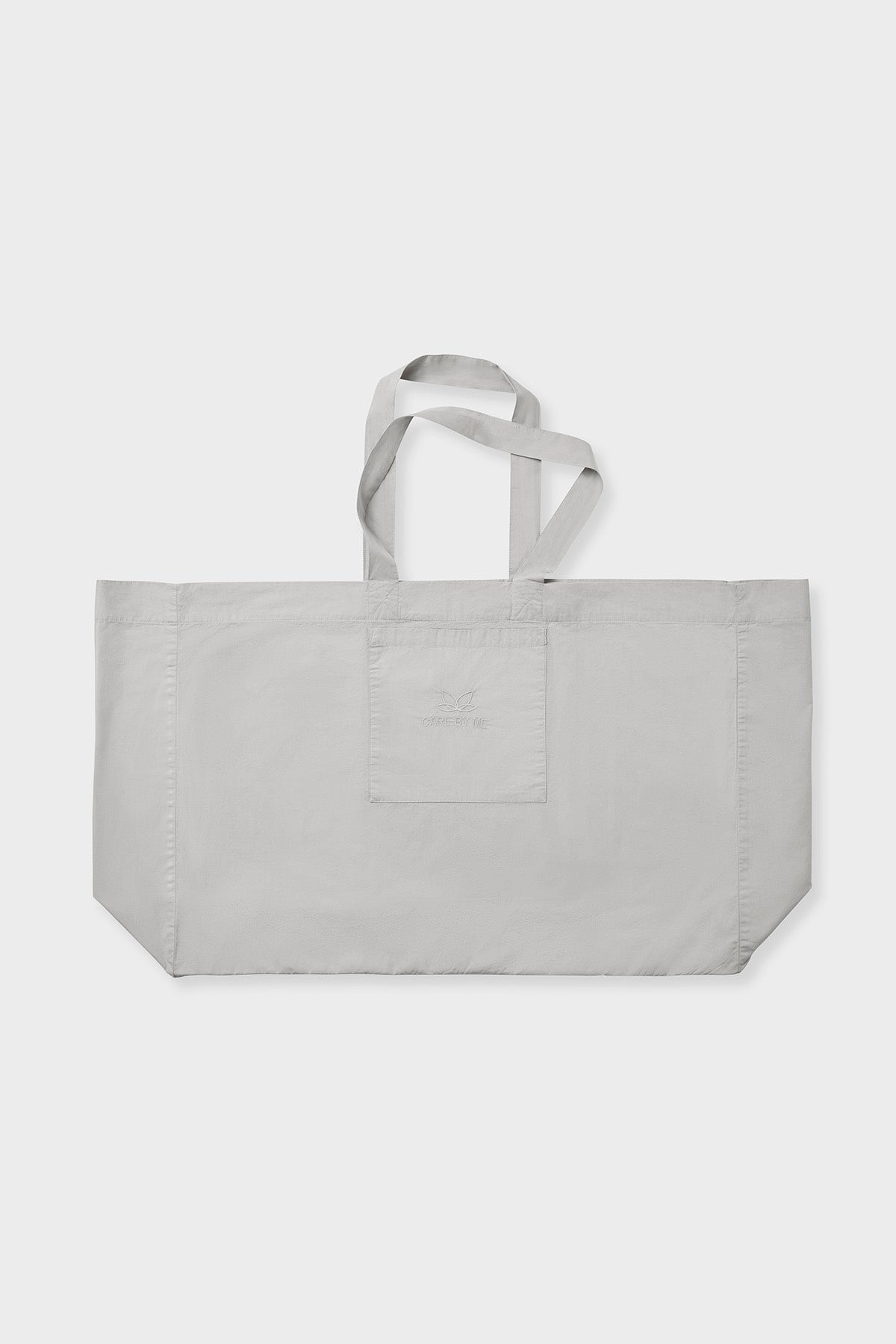 care-by-me-laura-weekend-bag-reisetasche-schwarz-bio-baumwolle image 2