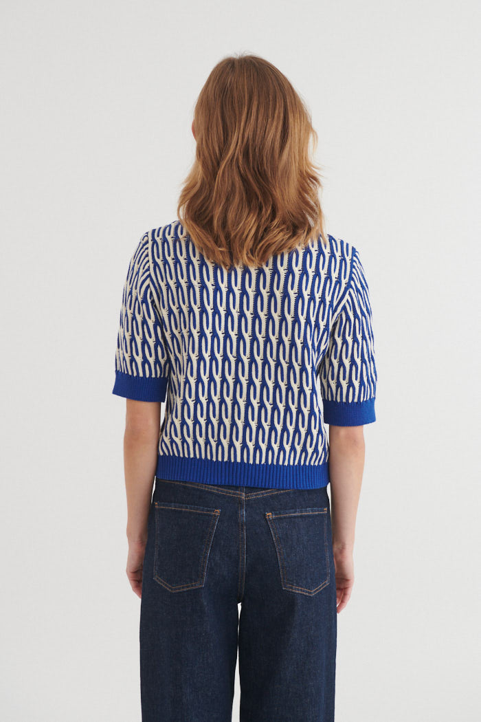 basic-apparel-minie-cardigan-strickjacke-sodalite-blue-bio image 3