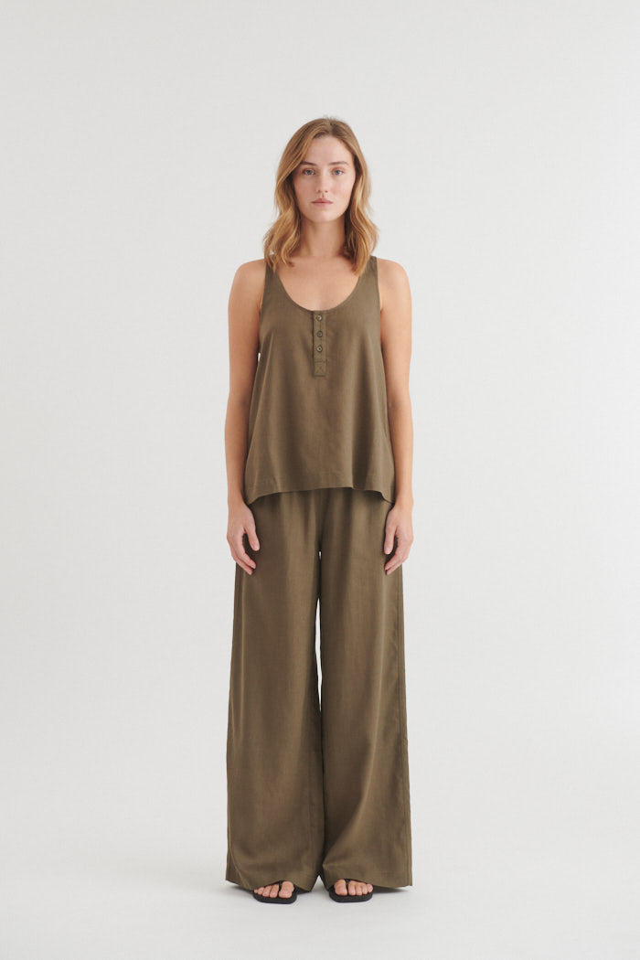 basic-apparel-carina-tank-top-sea-turtle-leinen-damen image 5