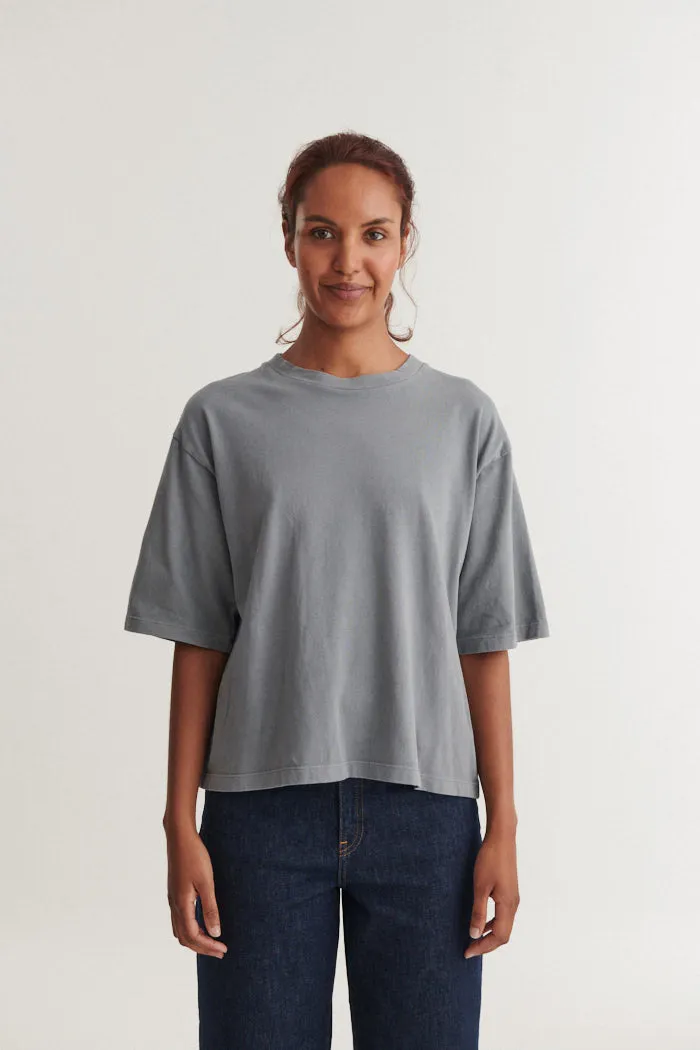 basic-apparel-boni-t-shirt-damen-poppy-seed-bio image 1