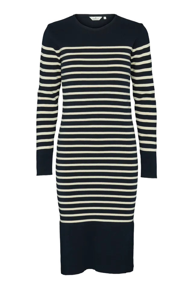 basic-apparel-ella-ba271-04-kleid-navy-birch-bio-langarm image 1