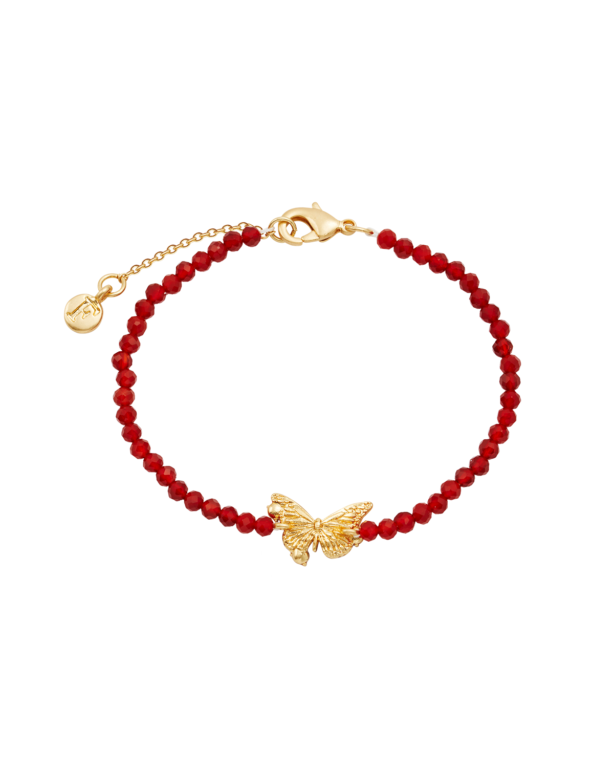 fable-england-hera-butterfly-armband-gold-schmetterling image 6