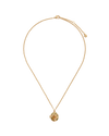 fable-england-fox-acorn-medaillon-kette-oval-emaille image 3
