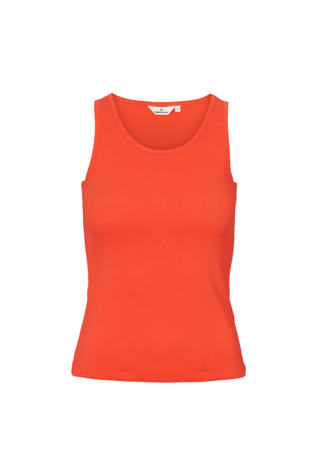basic-apparel-ludmilla-tank-top-grenadine-bio-baumwolle image 1