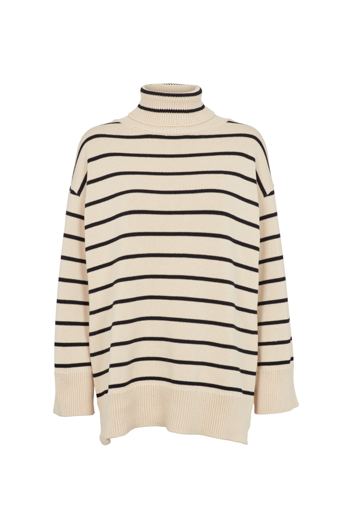 basic-apparel-winie-t-sweater-pullover-birch-black-bio-baumwolle image 1