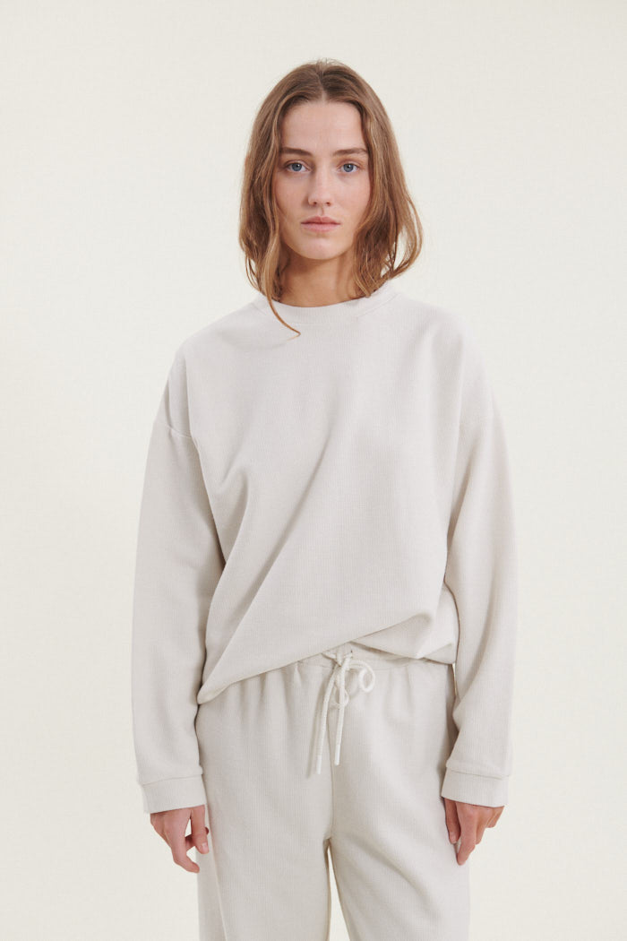basic-apparel-kat-sweat-shirt-pullover-birch-bio-baumwolle image 1