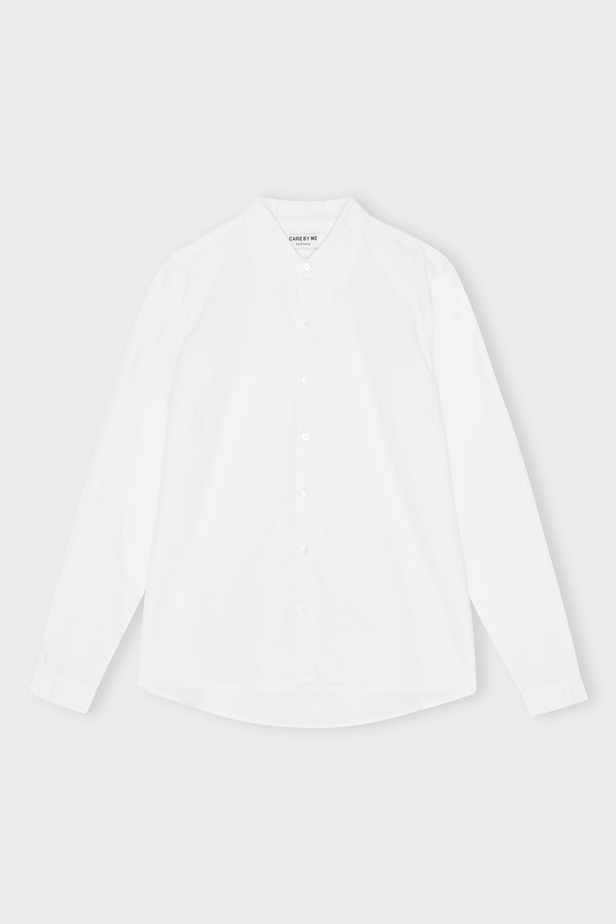 care-by-me-laura-bluse-damen-wei-bio-baumwolle-popeline image 2
