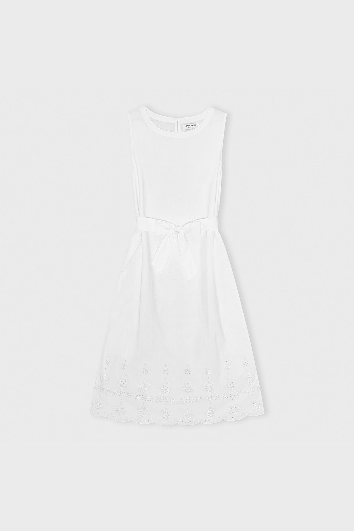 care-by-me-flora-a-dress-kleid-sand-bio-baumwolle-gots image 4