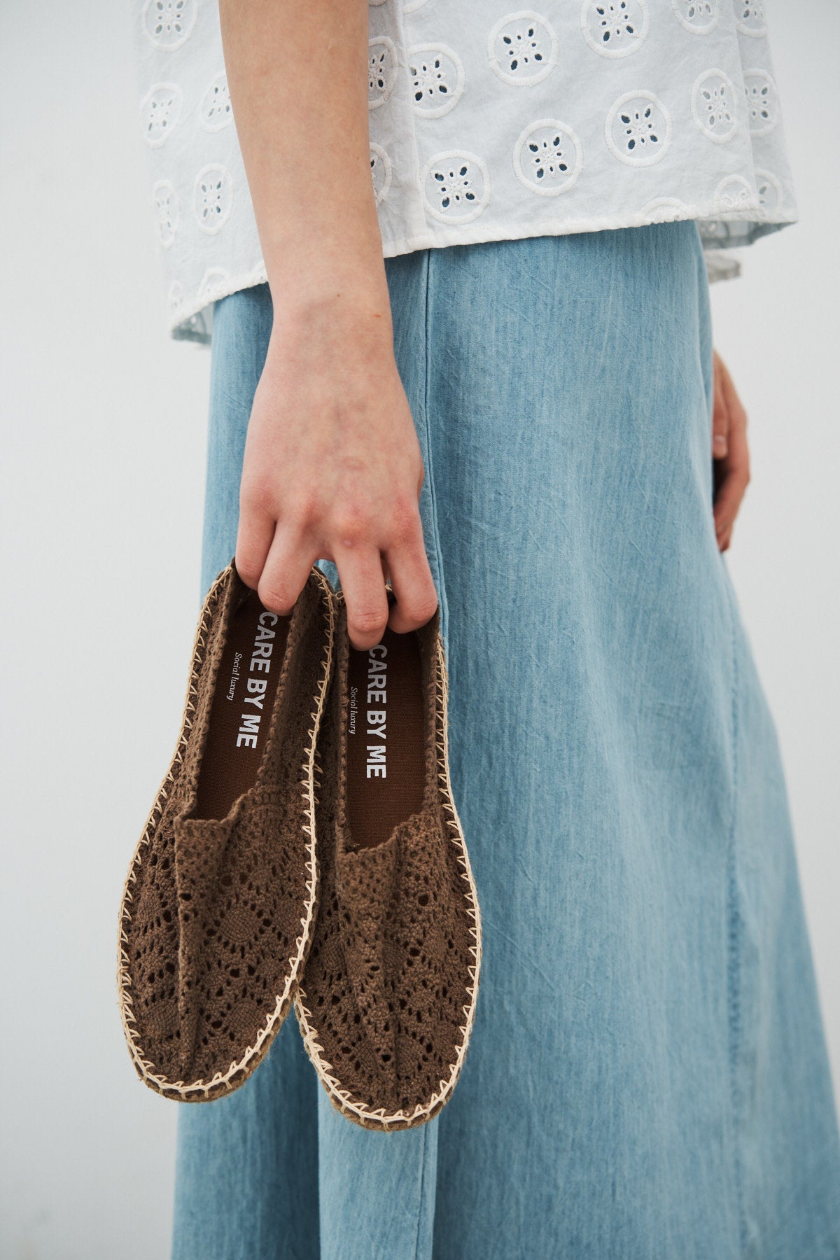 care-by-me-solea-espadrilles-sommerschuhe-beige-gr-38 image 5