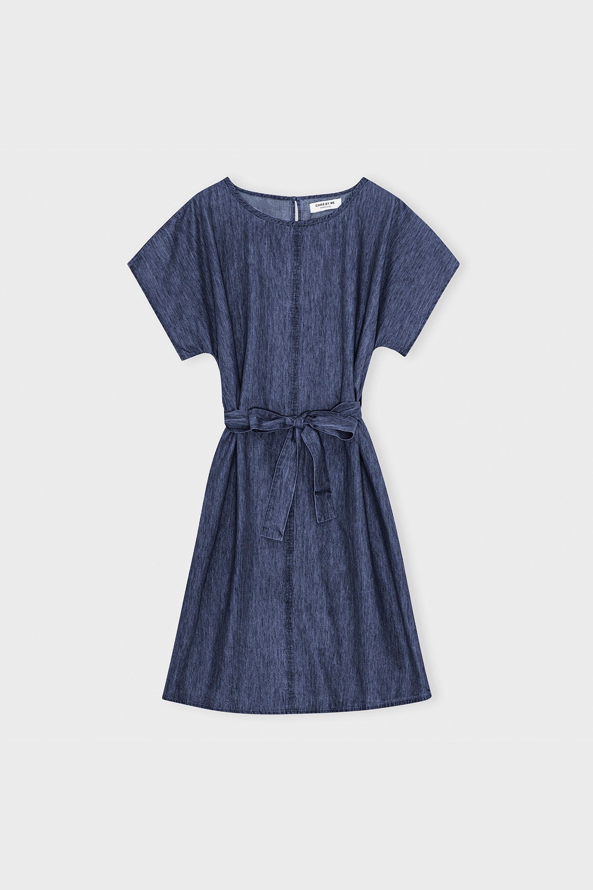 care-by-me-joy-tunic-denim-tunika-bio-baumwolle-dunkelblau image 2