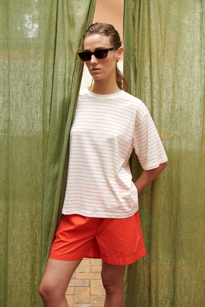 basic-apparel-silje-shorts-grenadine-bio-baumwolle-damen image 2