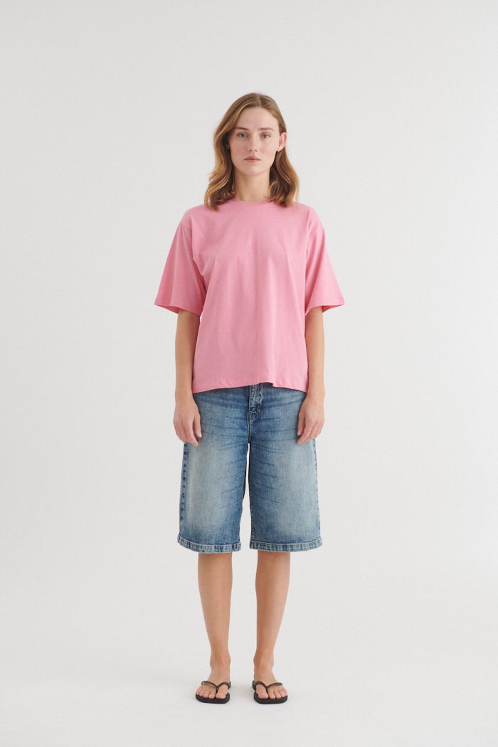 basic-apparel-raja-tee-oversize-t-shirt-cashmere-rose-bio image 4