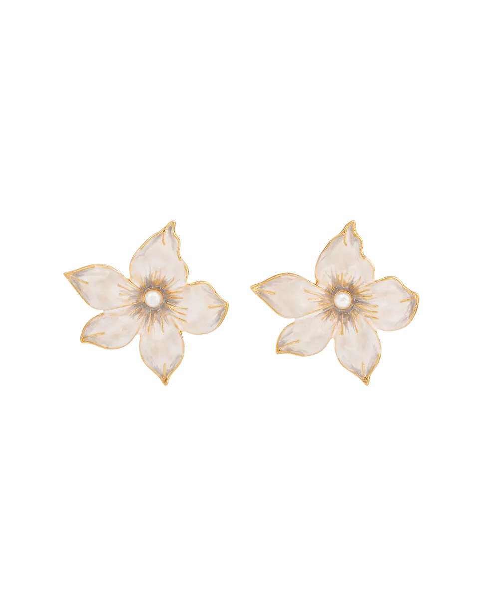 fable-england-jasmine-pearl-ohrstecker-gold-oversized-perle image 1