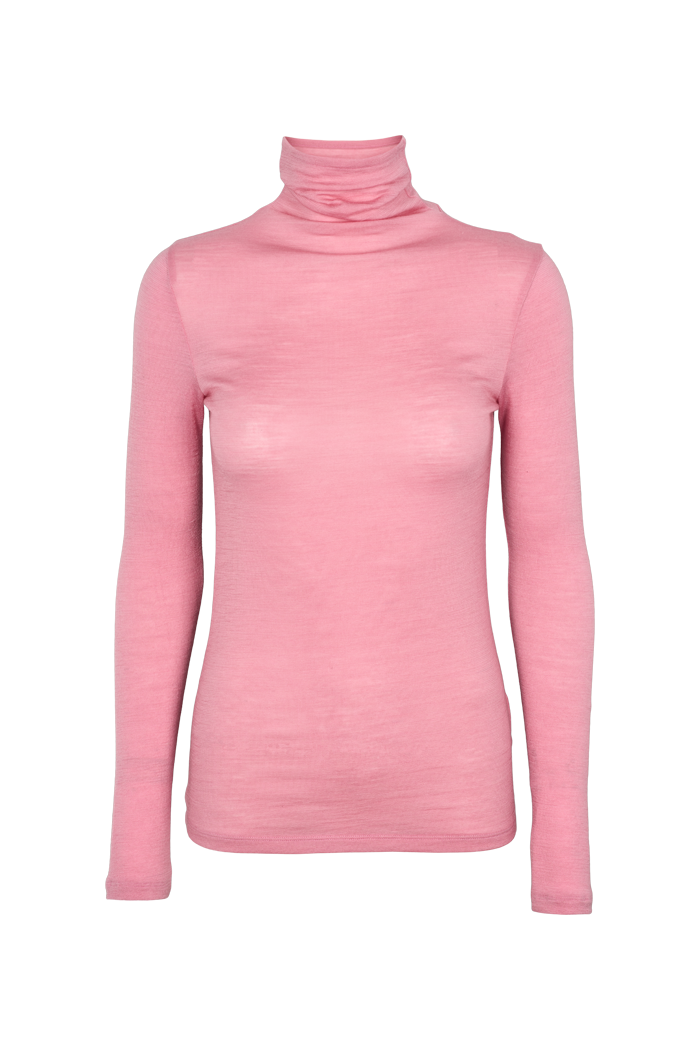 basic-apparel-rinja-t-neck-rollkragenshirt-cashmere-rose-wolle image 6