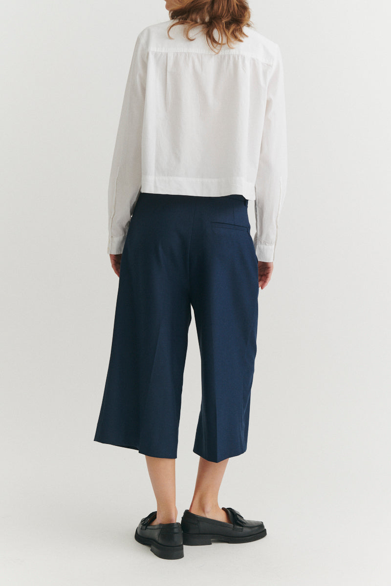 basic-apparel-marjo-ba573-04-shorts-navy-melange image 4