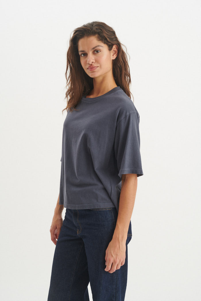 basic-apparel-boni-ss-t-shirt-india-ink-bio-baumwolle image 1