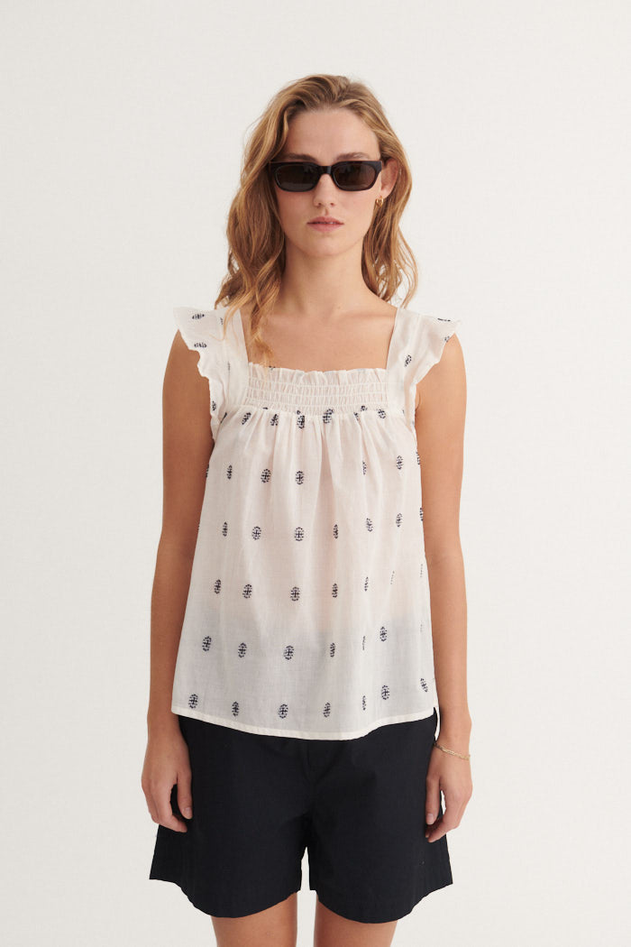 basic-apparel-ada-top-tr-gertop-sky-captain-bio-gestreift image 1