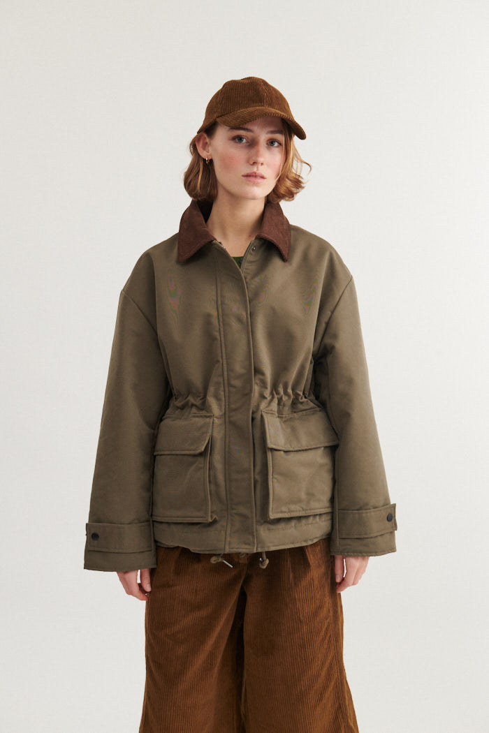 basic-apparel-ajlin-jacket-damen-tarmac-lose image 4
