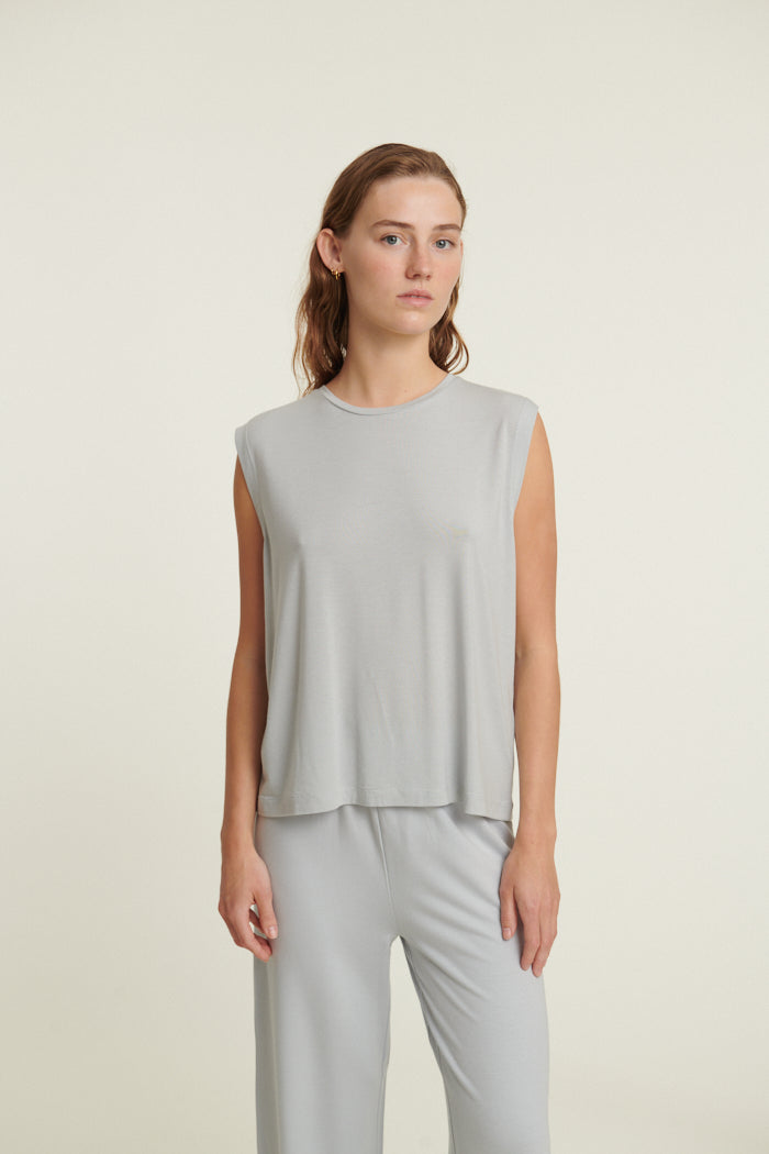 basic-apparel-jolanda-tank-high-rise-tencel-top image 1