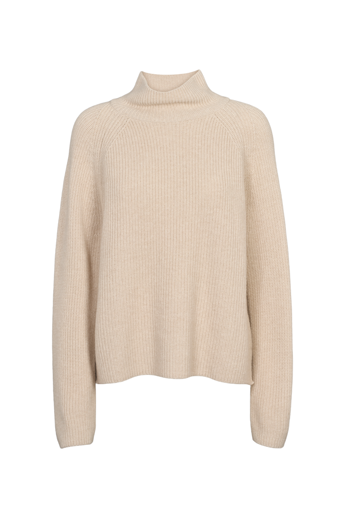 basic-apparel-cady-raglan-sweater-beige-mel-wolle-cashmere image 6