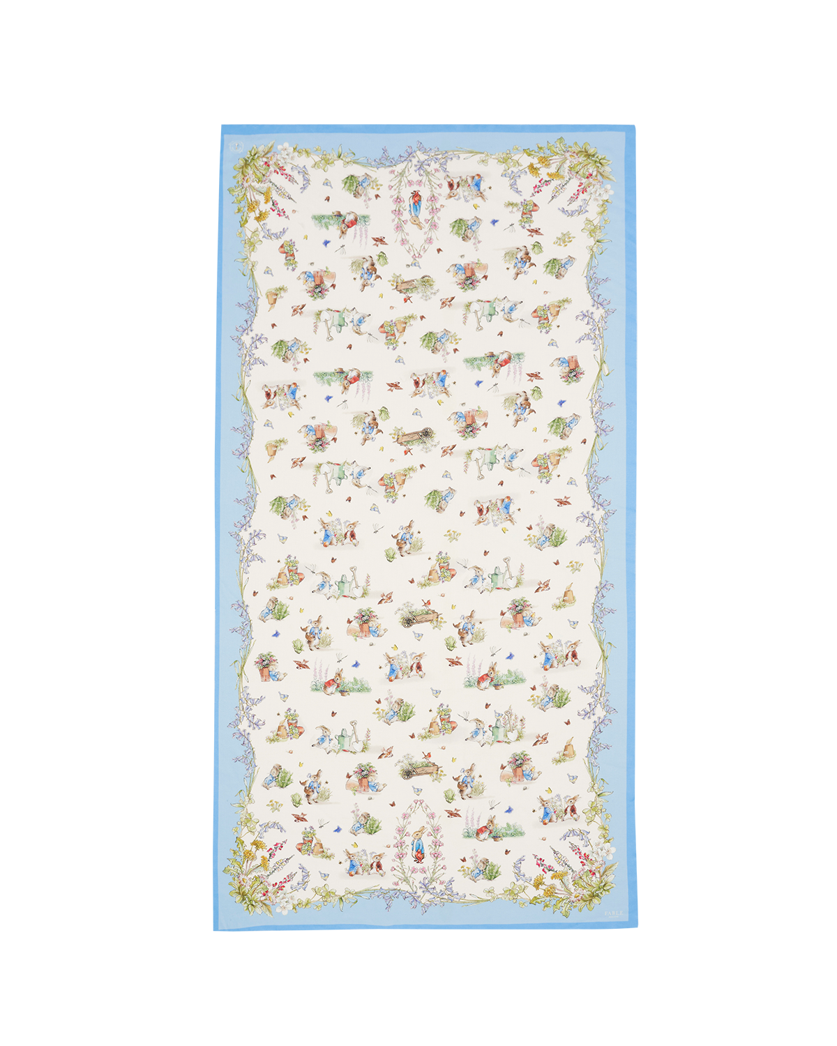 fable-england-peter-rabbit-rechteckschal-schal-creme-leicht image 1