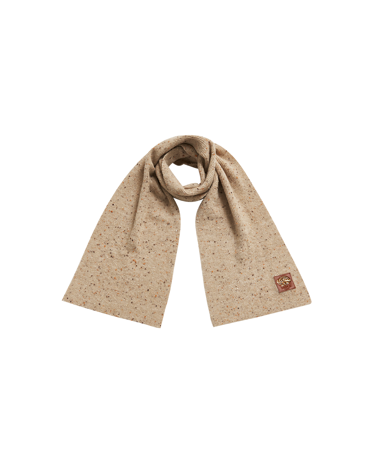 fable-england-strickschal-taupe-braun-kuschelig-warm image 1