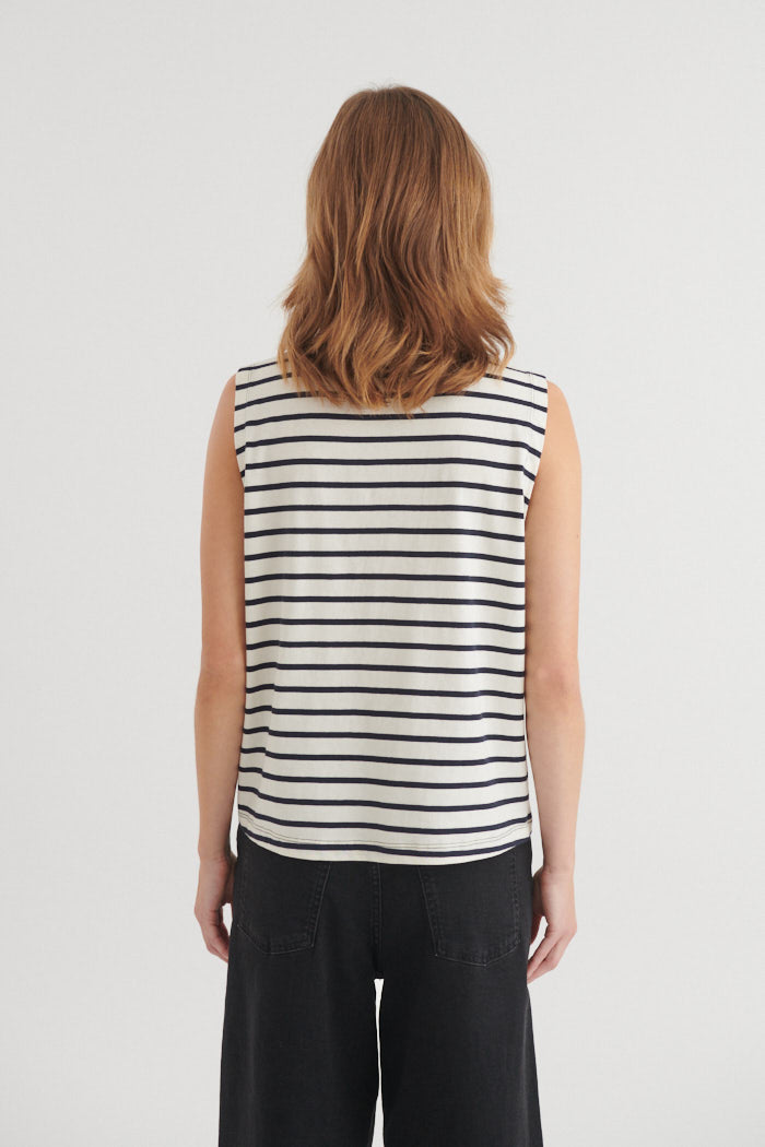 basic-apparel-raja-striped-tank-top-whisper-white-bio-baumwolle image 3