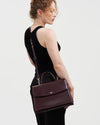fable-england-cherry-red-tote-mittel-strukturiert-rot image 3