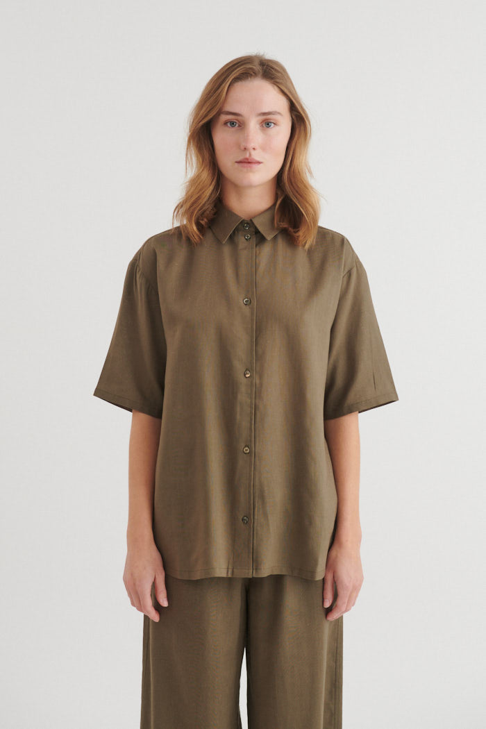 basic-apparel-carina-oversized-hemd-sea-turtle-leinen image 1