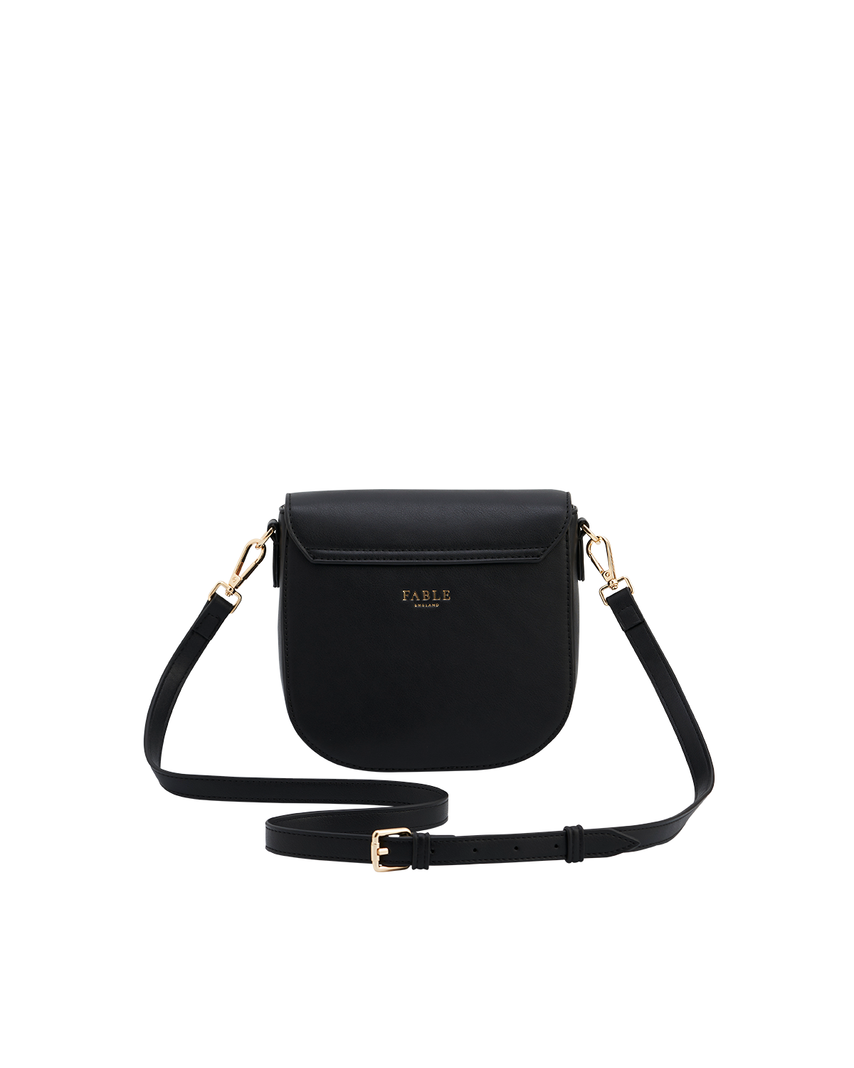fable-england-beth-saddle-crossbody-tasche-schwarz-sattel image 4