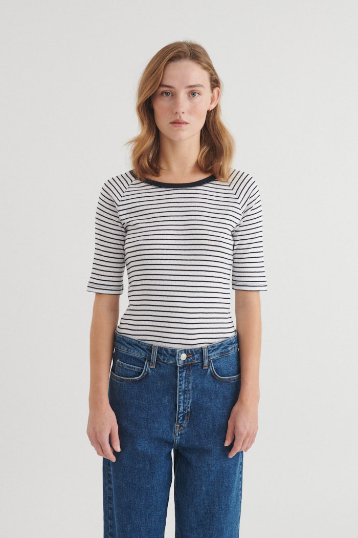 basic-apparel-arense-tee-damen-bright-white-bio image 1