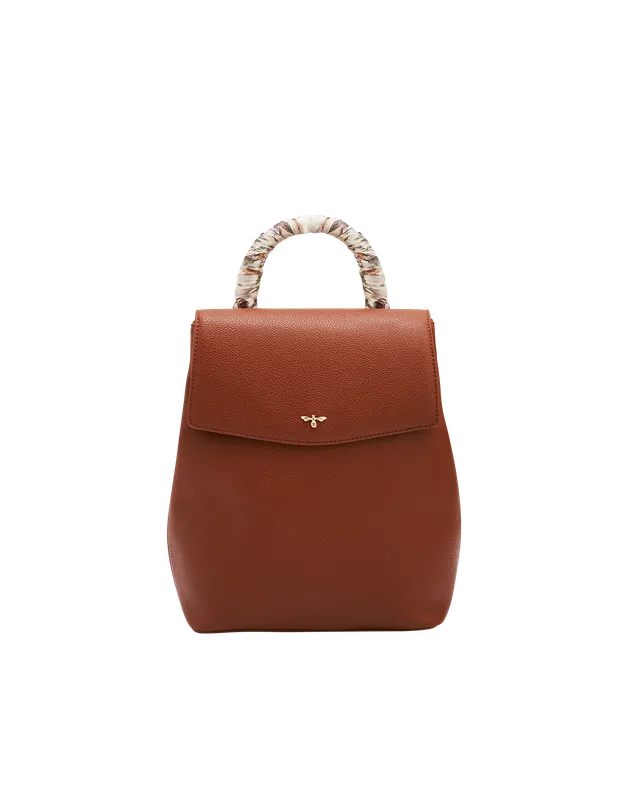 fable-england-laura-rucksack-tan-kunstleder-klein image 1