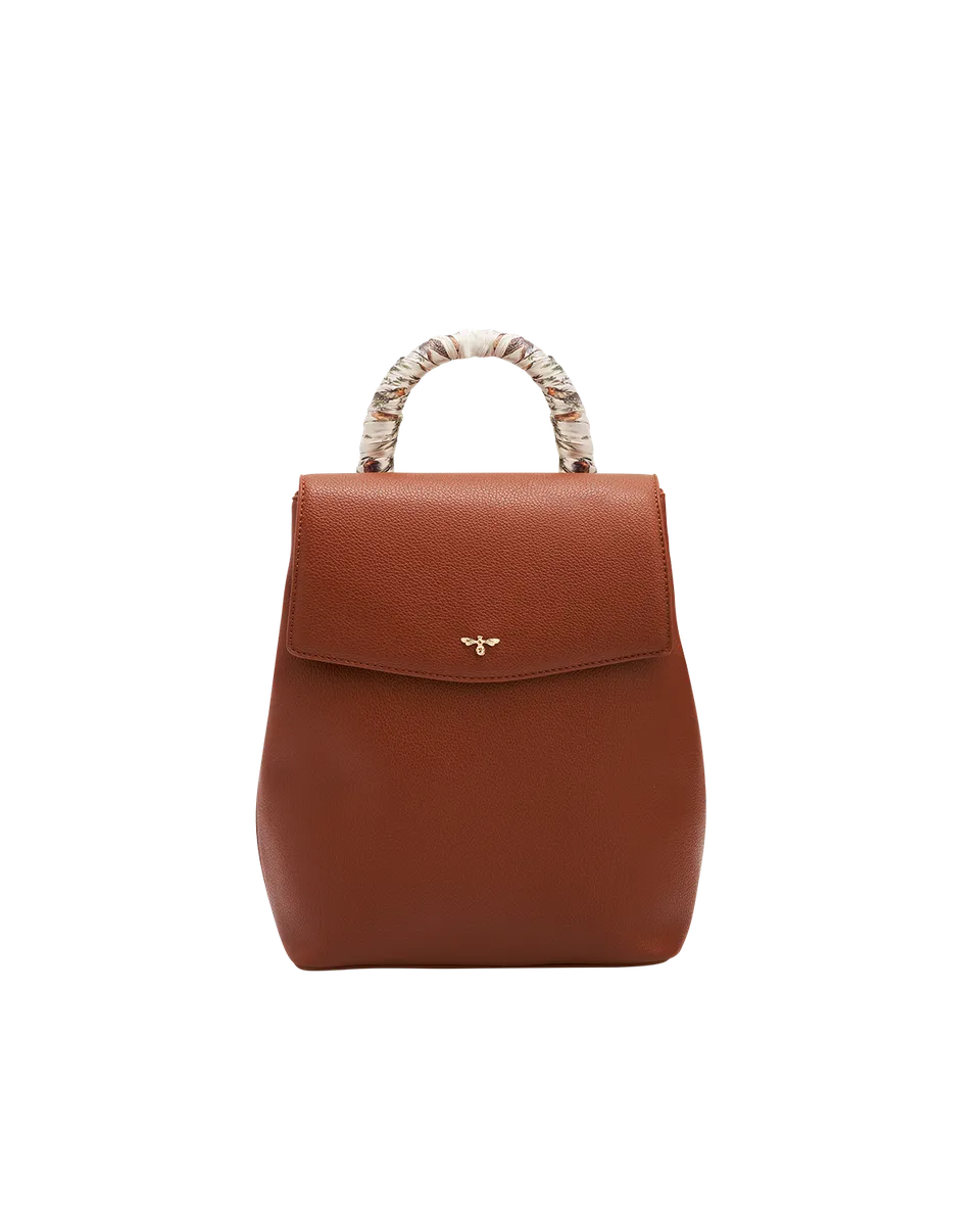 fable-england-laura-rucksack-tan-kunstleder-klein image 1