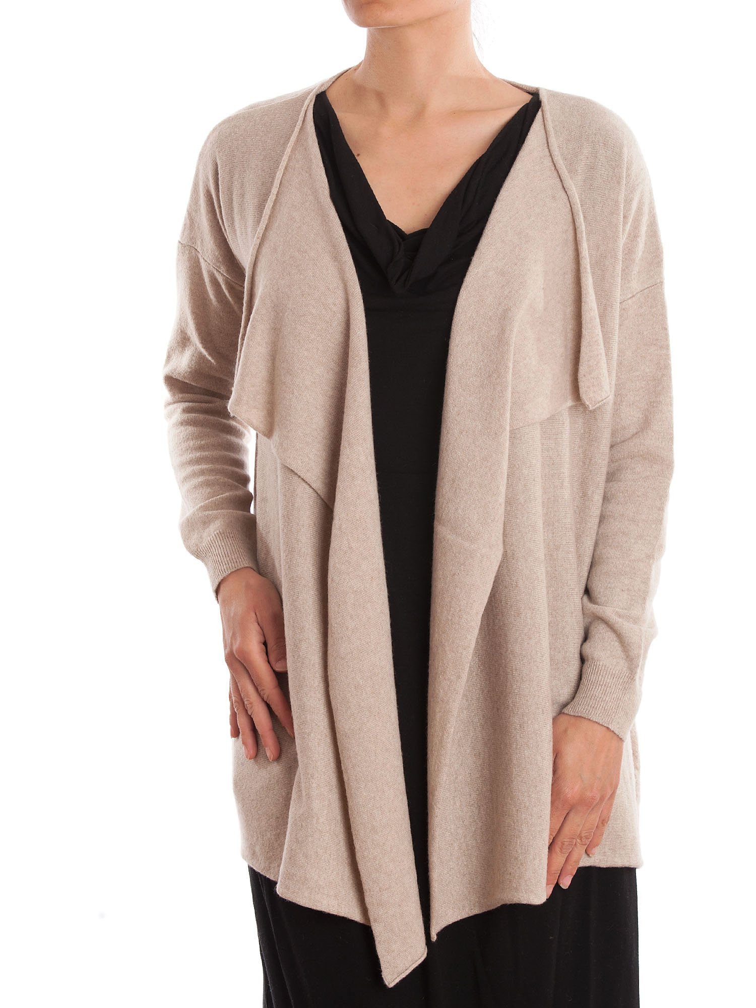 dalle-piane-cashmere-strickjacke-wei-asymmetrisch-kaschmir image 6