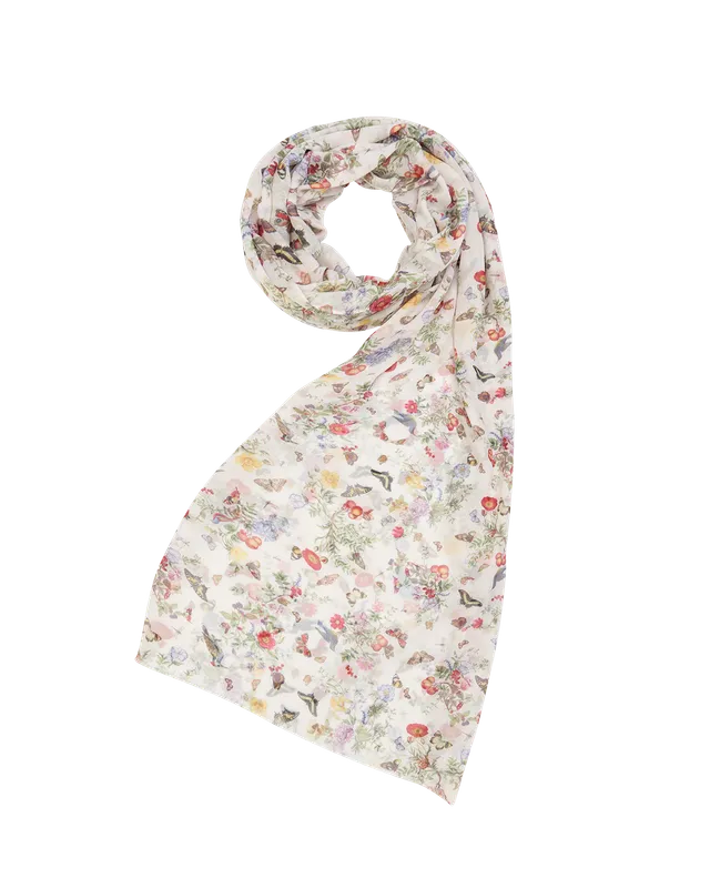 fable-england-alice-garden-schal-leicht-creme image 1