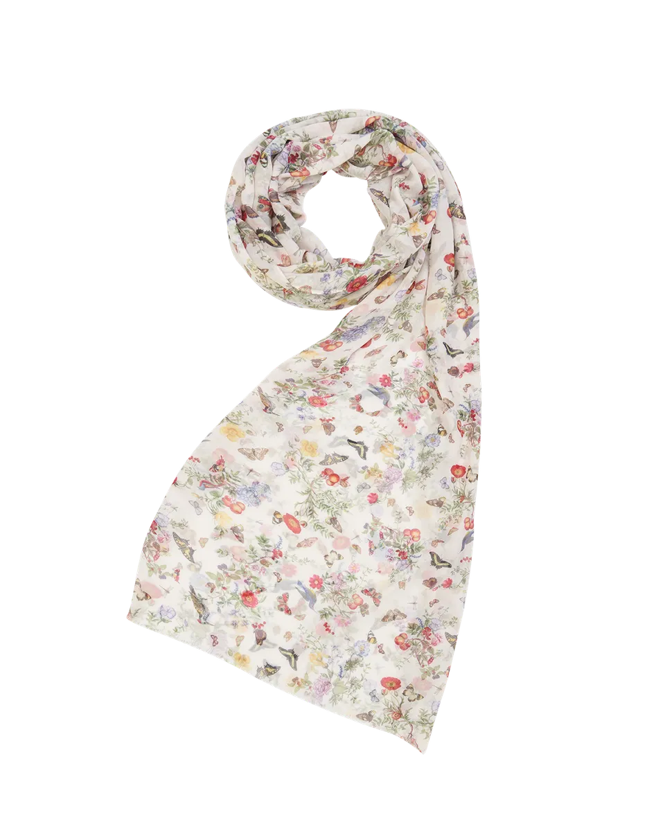 fable-england-alice-garden-schal-leicht-creme image 1