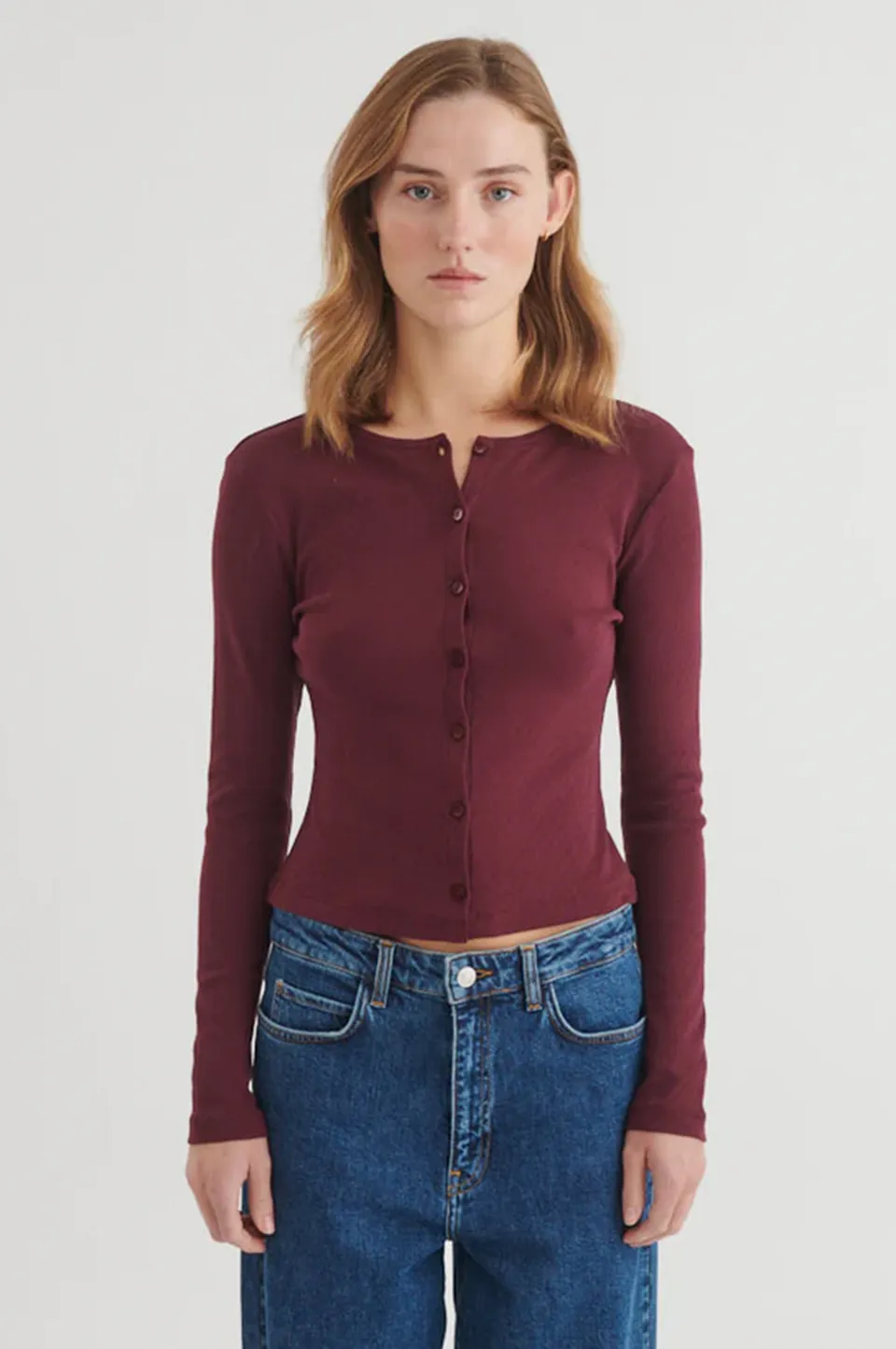 basic-apparel-arense-cardigan-strickjacke-port-royale-bio image 1