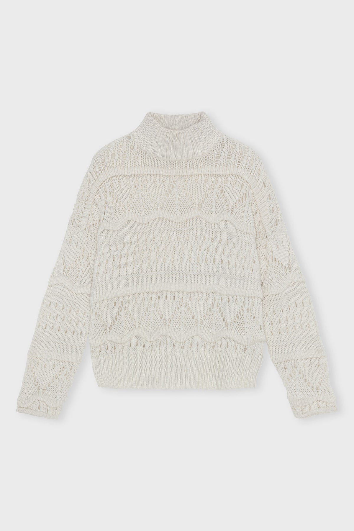 care-by-me-knit-comb-sweater-strickpullover-schwarz-kaschmir image 1