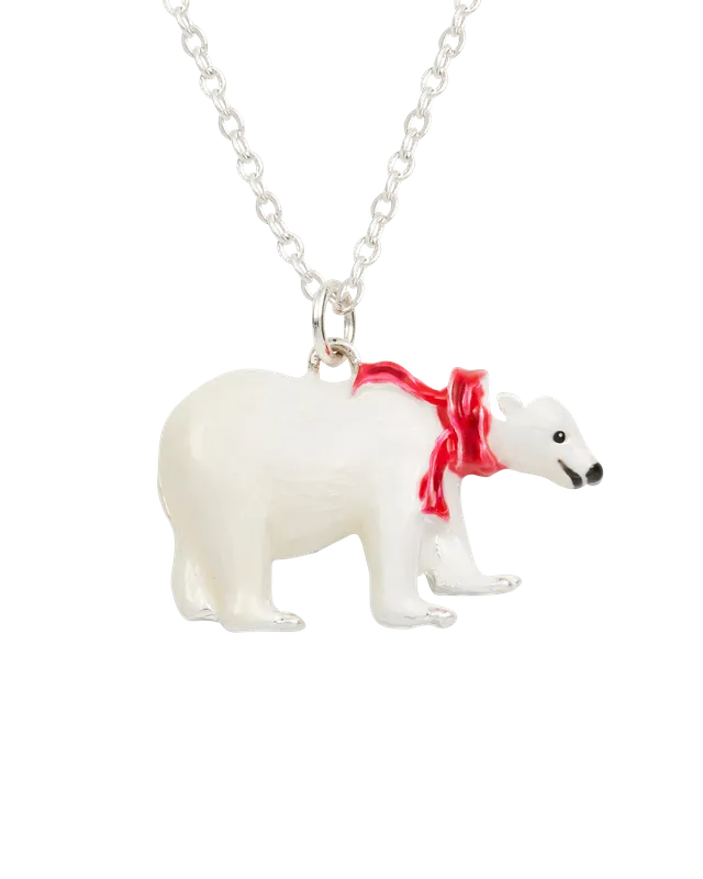 fable-england-jewellery-cosy-polar-bear-halskette-silber-eisb-r image 1