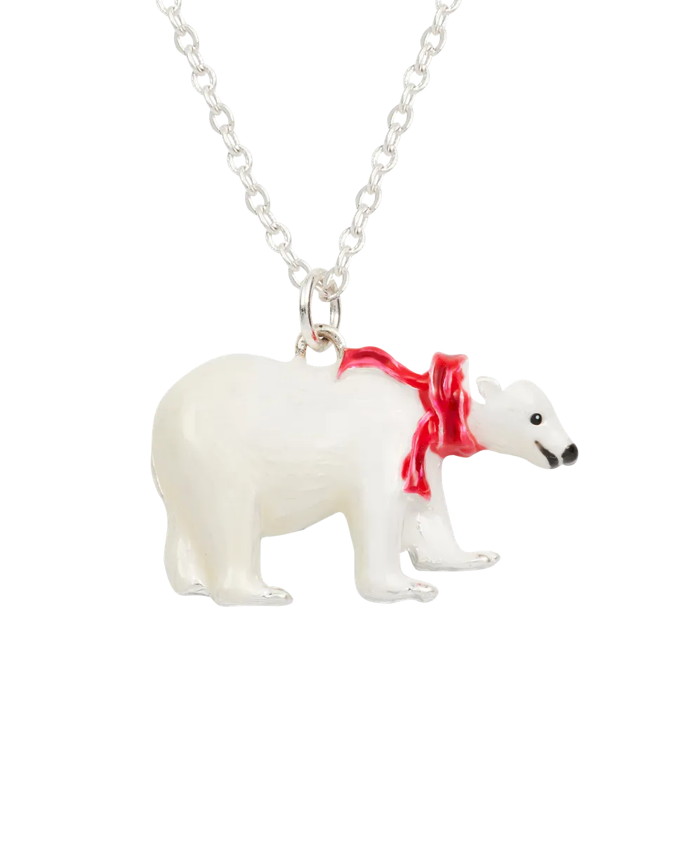 fable-england-jewellery-cosy-polar-bear-halskette-silber-eisb-r image 1