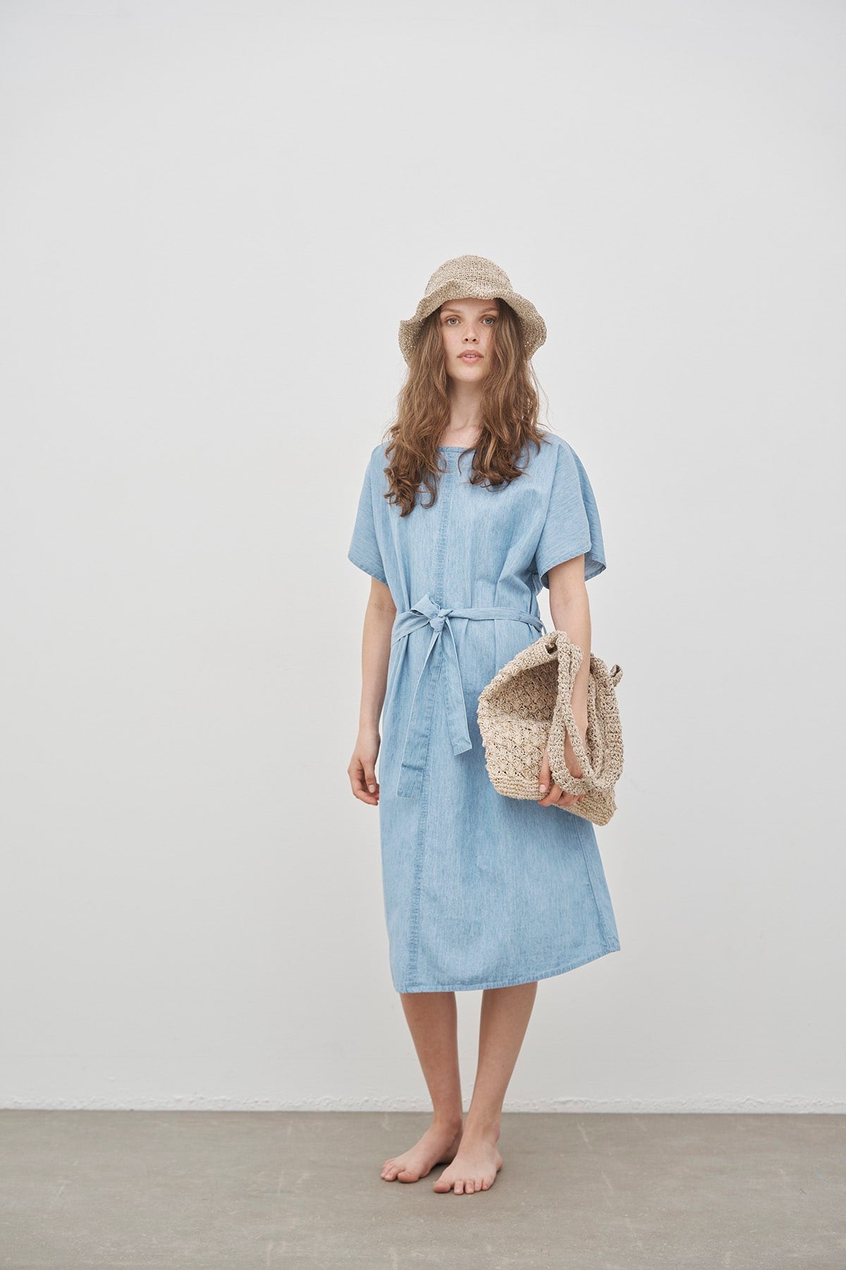 care-by-me-joy-tunic-denim-tunika-bio-baumwolle-dunkelblau image 4