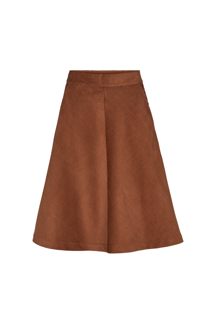 basic-apparel-millu-midirock-tortoise-shell-bio-samt image 6