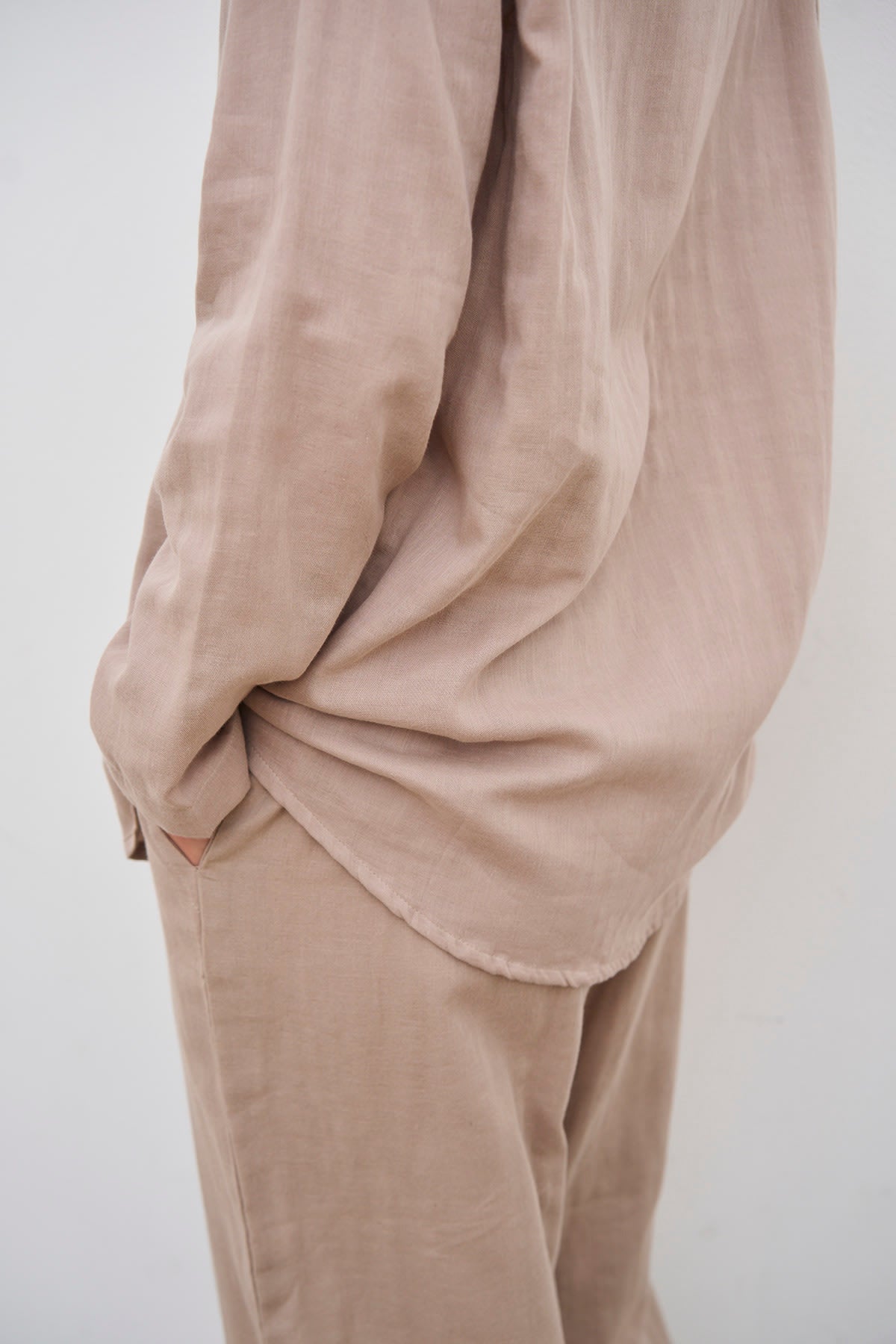 care-by-me-vivienne-shirt-bluse-hellgrau-bio-baumwolle image 8